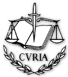 CVRIA - Logo des Gerichthofes der Europäischen Gemeinschaften