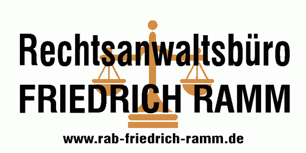 RECHTSANWALTSBÜRO FRIEDRICH RAMM in Leer/ Ostfriesland